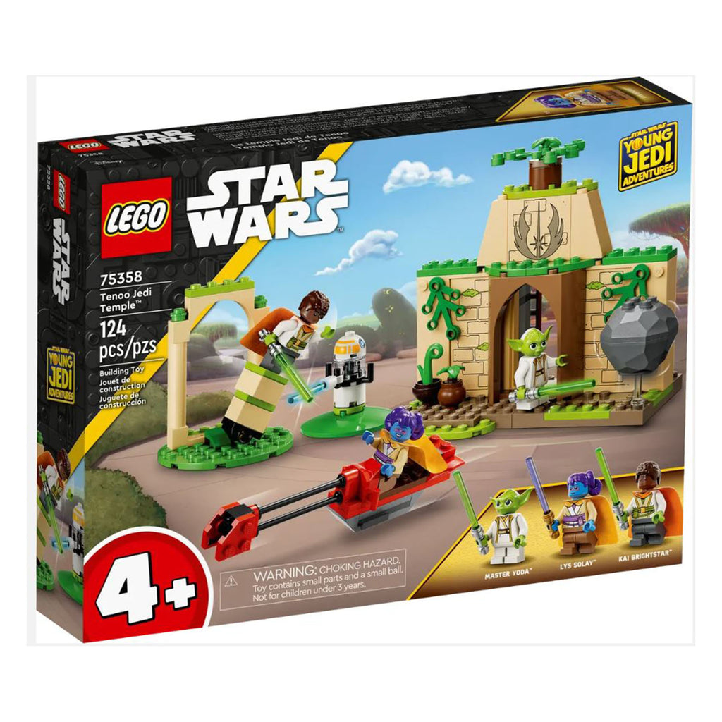 LEGO® Star Wars Tenoo Jedi Temple Building Set 75358