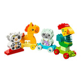 LEGO® DUPLO® Animal Train Building Set 10412 - Radar Toys