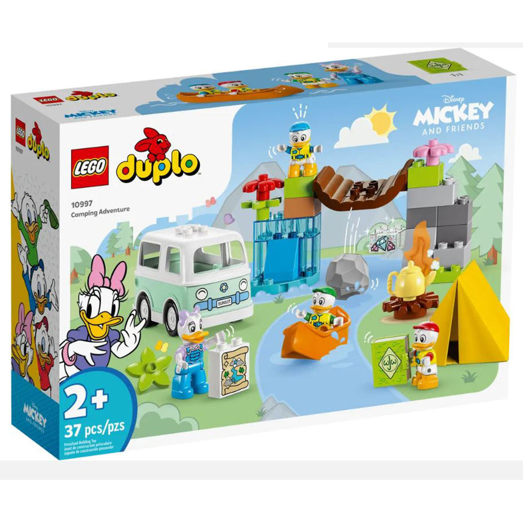 LEGO® Duplo Disney Mickey And Friends Camping Adventure Building Set 10997