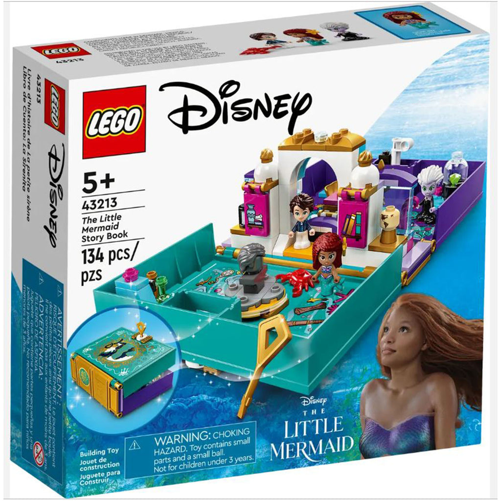 LEGO® Disney The Little Mermaid Story Book Building Set 43213