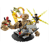 LEGO® Marvel Spider-Man Vs Sandman Final Battle Building Set 76280 - Radar Toys