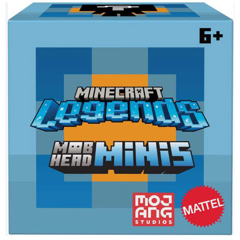 Mattel Minecraft Legends Mob Head Blind Box Figure
