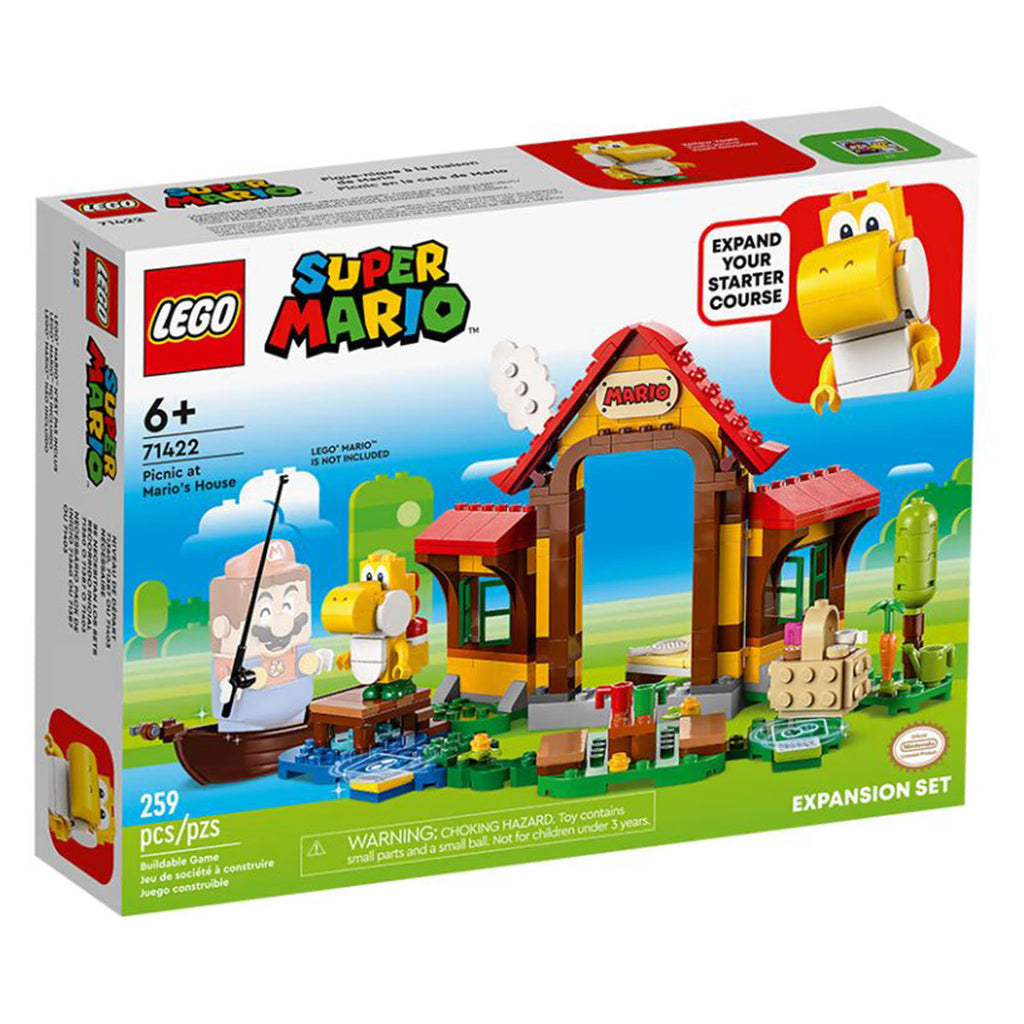 LEGO® Super Mario Picnic At Mario's House Building Set 71422