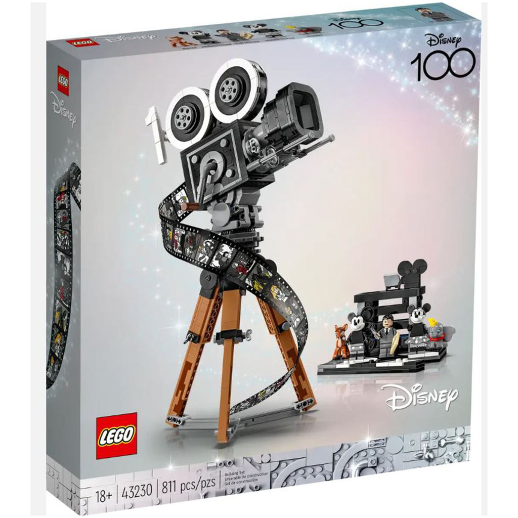 LEGO® Disney 100 Walt Disney Tribute Camera Building Set 43230