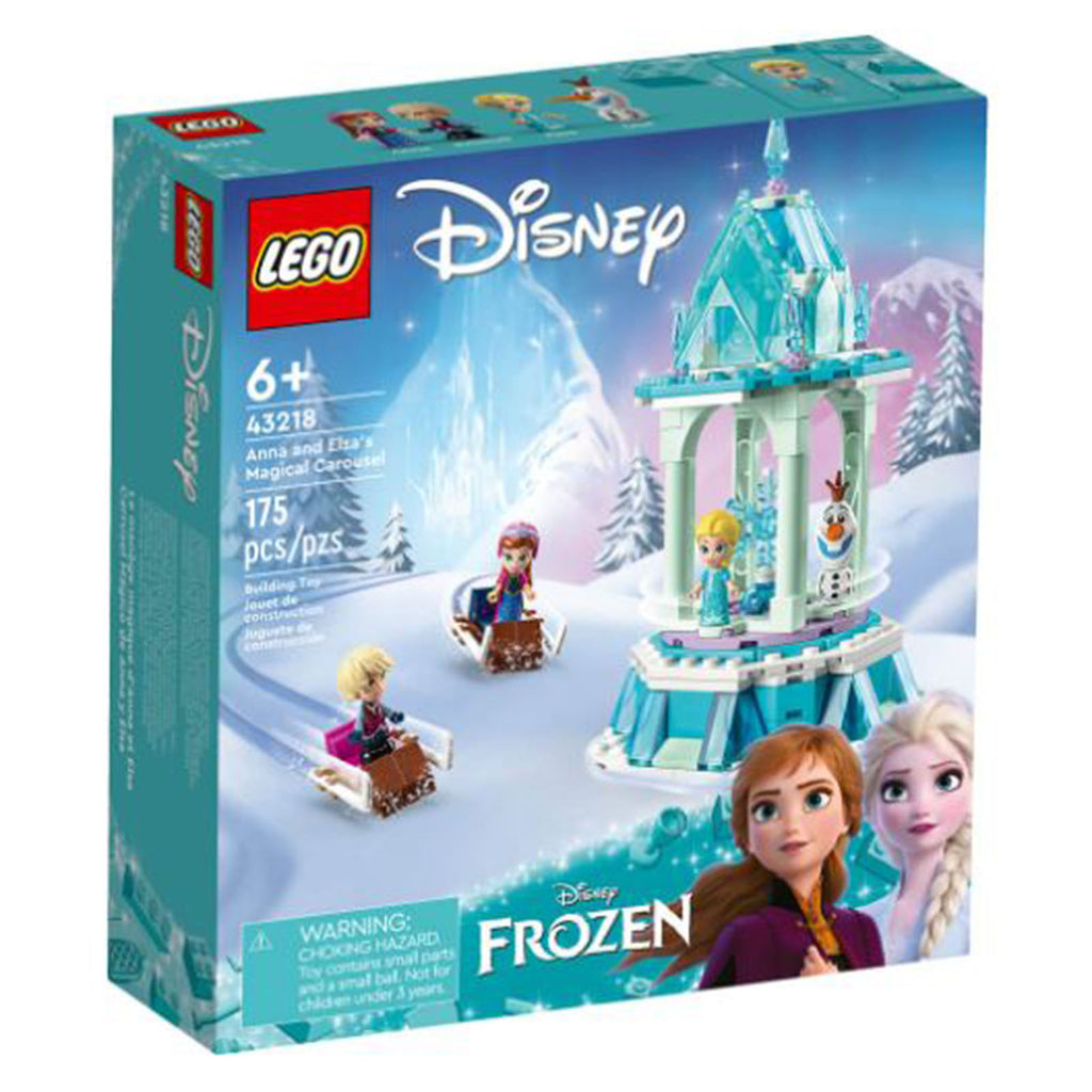 LEGO® Disney Anna And Elsa's Magical Carousel Building Set 43218