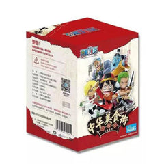 One Piece Chinese Food Series Blind Box Mini Figure