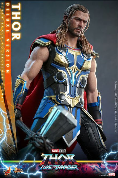 Hot Toys Marvel Thor Love And Thunder Thor Deluxe Version 1:6