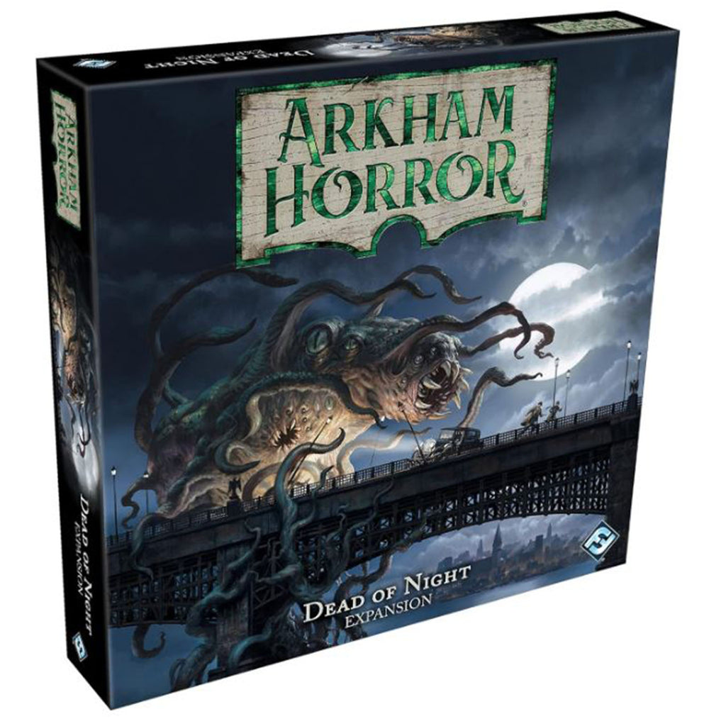 Arkham Horror Dead Of Night Expansion Board Game