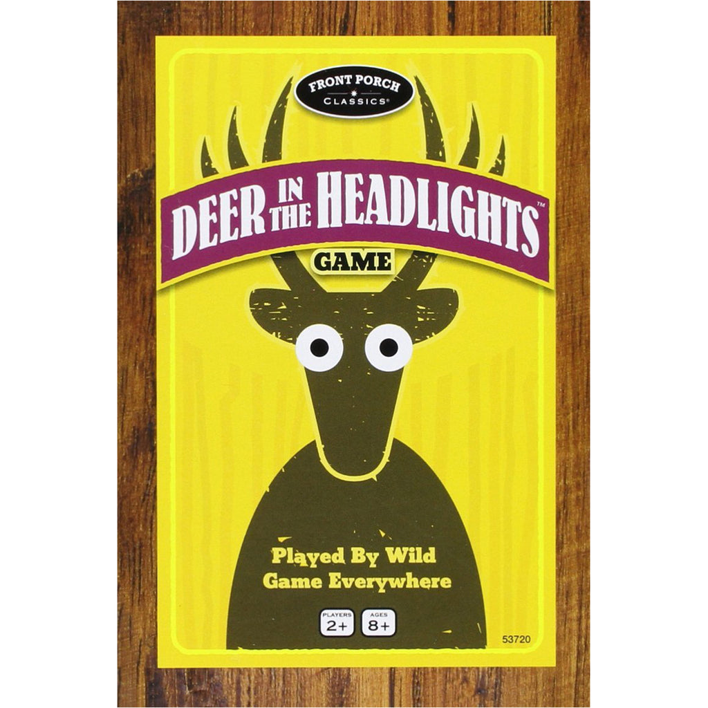 University Games Deer In The Headlights Card Game - Radar Toys
