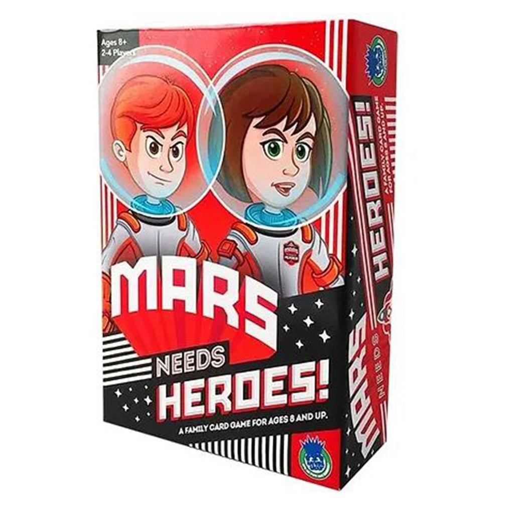 University Games Mars Needs Heroes Card Game