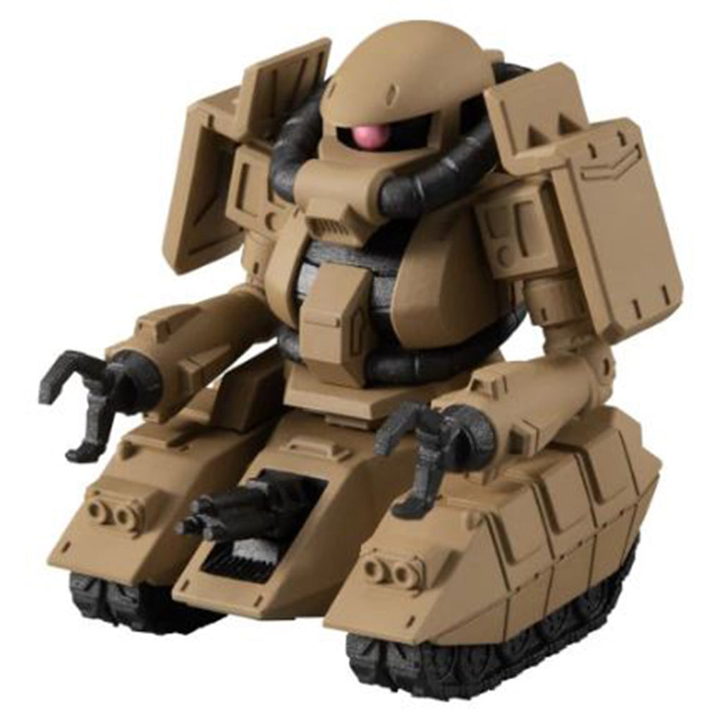 Bandai Fusion Works Gundam Converge 24 MS-06V Zaku Tank Figure - Radar Toys