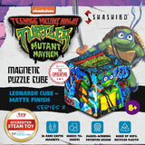 Fun In Motion Shashibo Teenage Mutant Ninja Turtles Mutant Mayhem Series 2 Leo Puzzle - Radar Toys