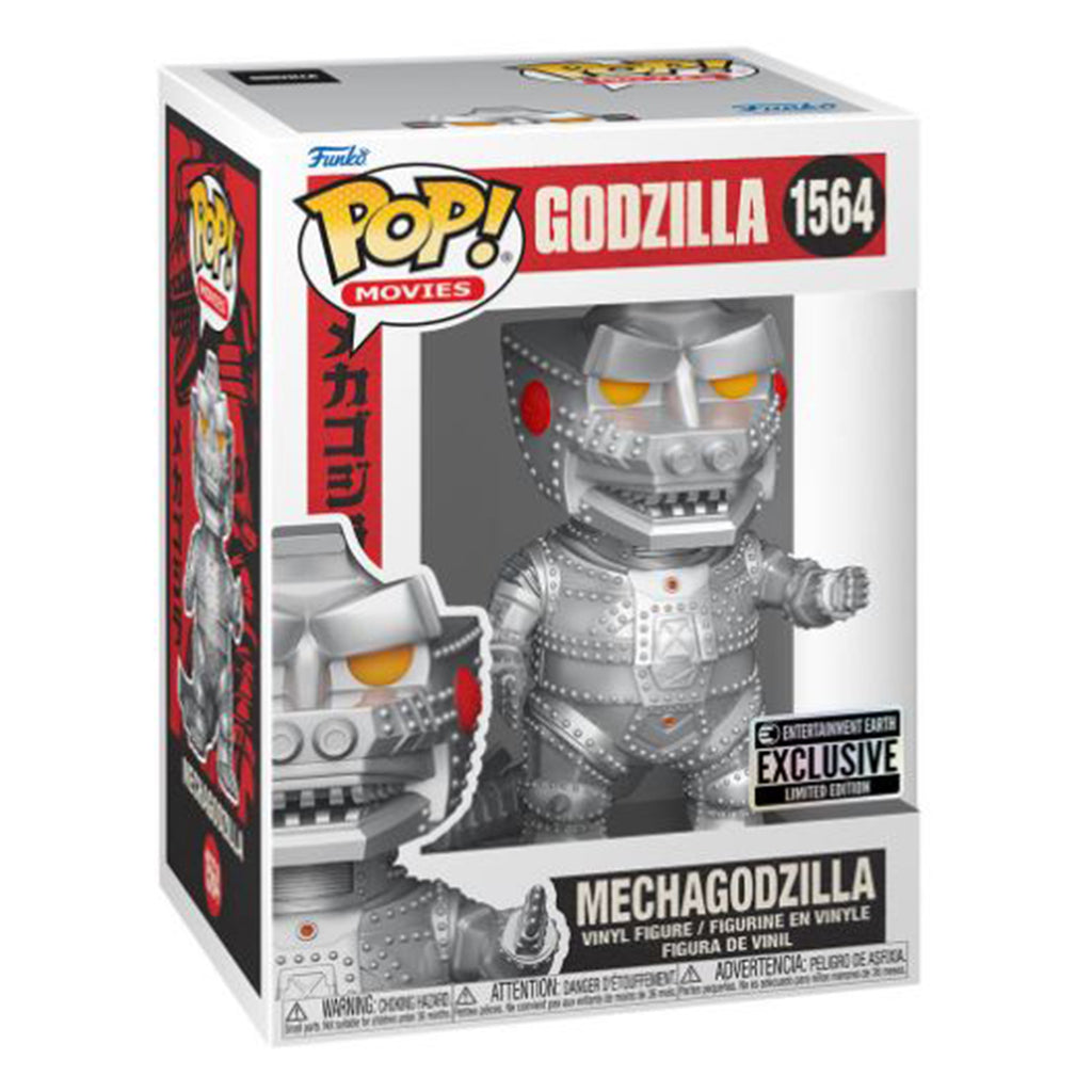 Funko Godzilla Esclusive POP Mechagodzilla Classic Figure - Radar Toys