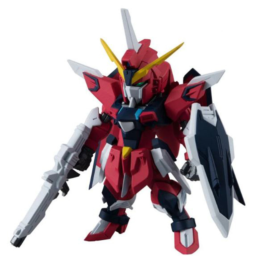 Bandai Fusion Works Gundam Converge 24 STTS-808 Immortal Justice Gundam Figure