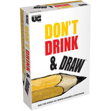 University Games Don't Drink And Draw Game - Radar Toys