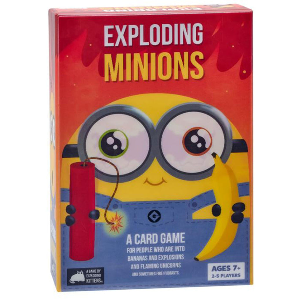 Exploding Minions Card Game - Radar Toys