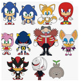 Monogram Sonic The Hedgehog Blind Bag Clip Mini Figure - Radar Toys