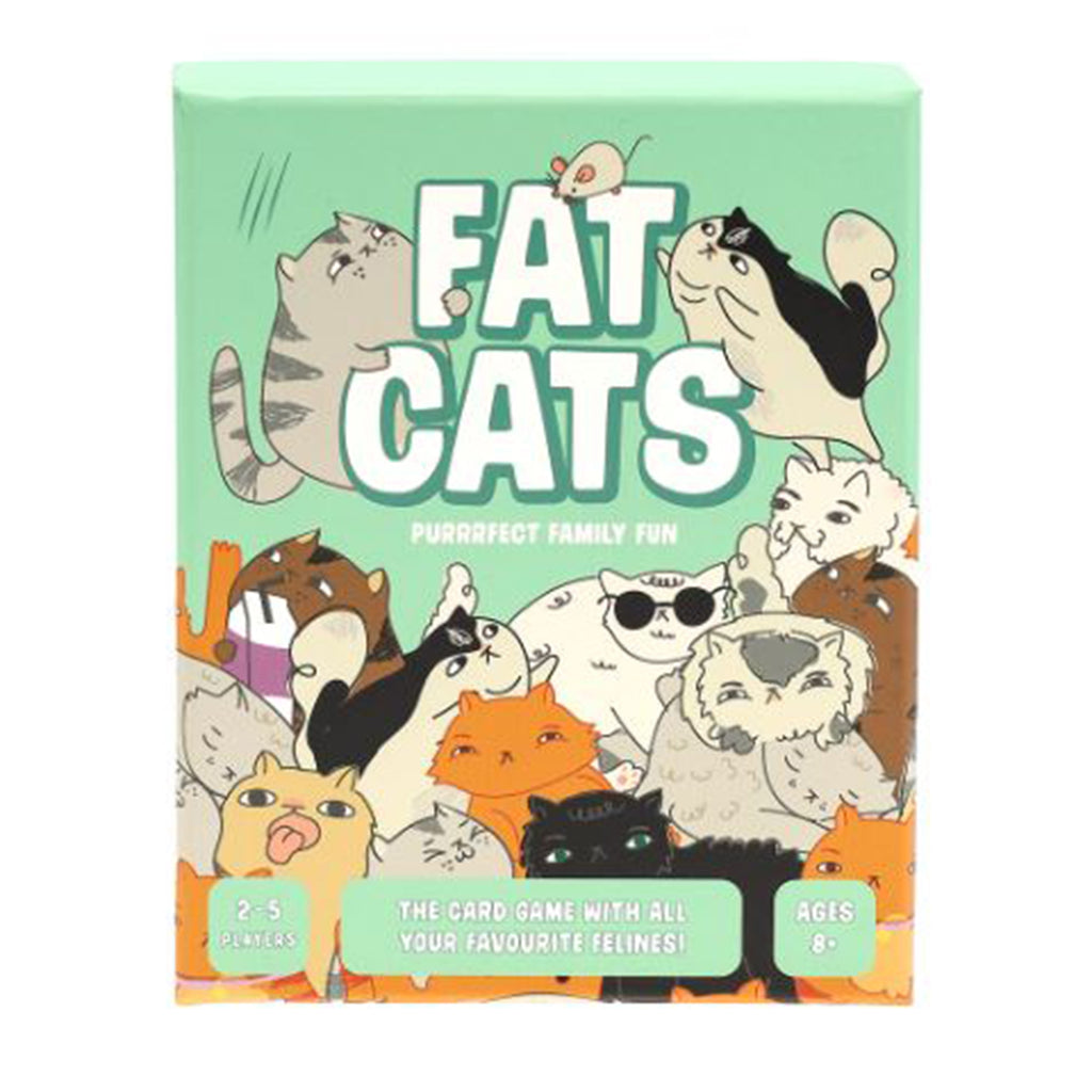 Fat Cats Family Card Game - Radar Toys