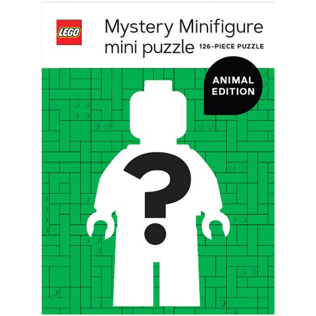 Chronicle Books LEGO Mystery Minifugre Mini 126 Piece Puzzle - Radar Toys