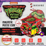 Fun In Motion Shashibo Teenage Mutant Ninja Turtles Mutant Mayhem Series 2 Raphael Puzzle - Radar Toys