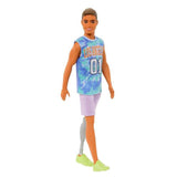 Mattel Barbie Ken Fashionistas Brown Hair Los Angeles Jersey 12 Inch Figure - Radar Toys