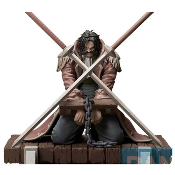 6体セットロジャー海賊団 MASTERLISE EXPIECE Bandai One Piece Masterlise Expiece Roger The King Of The Pirates