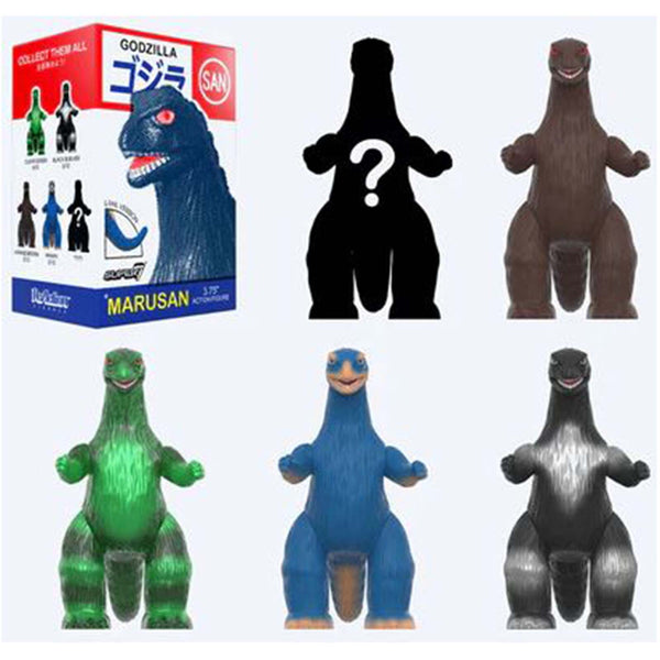 Super7 Godzilla Wave 06 Marusan Single Blind Box 3.75 Inch Action