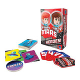 University Games Mars Needs Heroes Card Game - Radar Toys