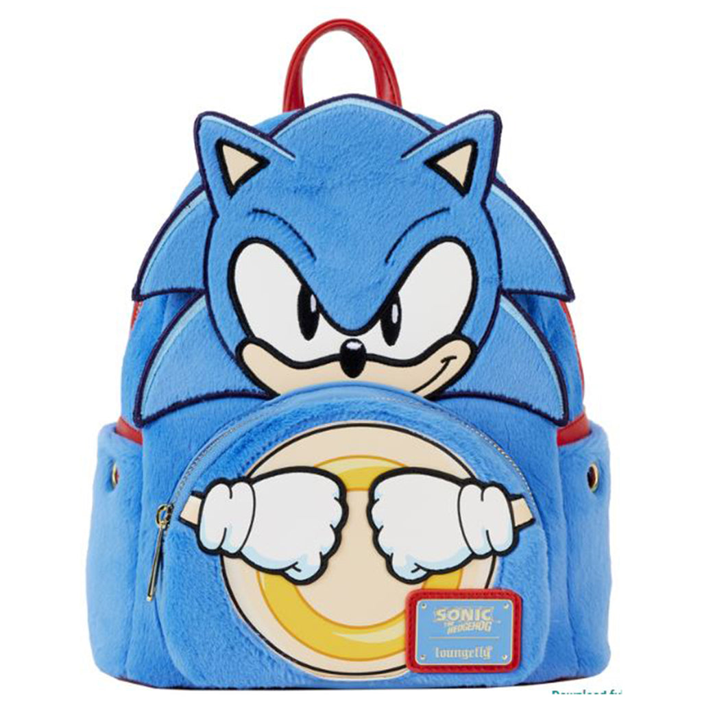 Loungefly Sonic The Hedgehog Mini Backpack - Radar Toys