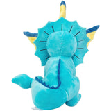 Pokemon Vaporean 8 Inch Plush Figure - Radar Toys