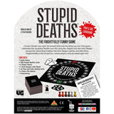 University Games Stupid Deaths Party Game - Radar Toys