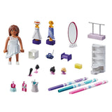 Playmobil Color Dressing Room Building Set 71373 - Radar Toys