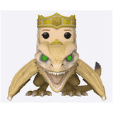Funko Game Of Thrones POP Rides Queen Rhaenyra With Syrax Figure Set - Radar Toys
