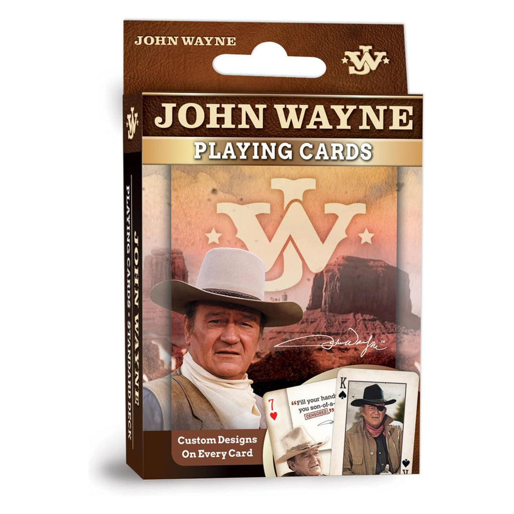 Masterpieces John Wayne Playing Cards