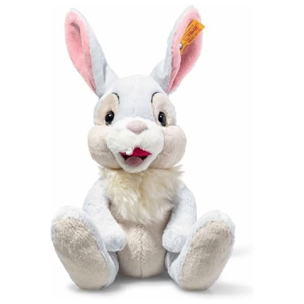 Steiff Disney Originals Bambi Thumper Rabbit 11 Inch Plush Figure