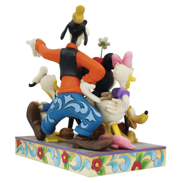 Enesco Disney Showcase 35th Anniversary Ariel Botanical Decorative