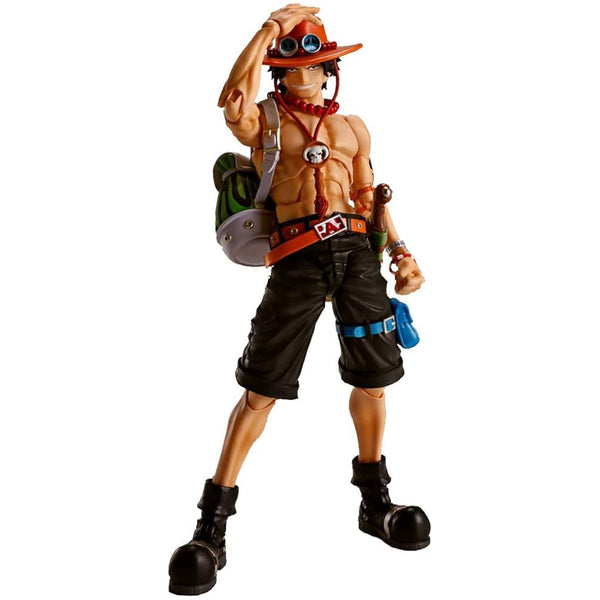 コミック・アニメ SHFiguarts PORTGAS D. ACE One Piece S.H.Figuarts Fire Fist Portgas D. Ace Action Figure