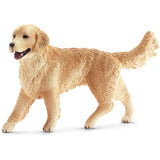 Schleich Golden Retriever Dog Animal Figure - Radar Toys