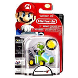 Jakks Pacific World Of Nintendo Coin Racers Yoshi And Stunt Coin Set - Radar Toys