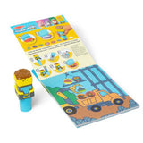 Melissa And Doug Sticker WOW! Bulldozer Activity Pad - Radar Toys