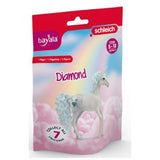 Schleich Bayala Series 5 Diamond Unicorn Animal Figure 70768 - Radar Toys