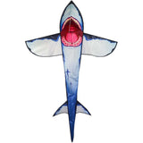 In The Breeze Great White 3D Shark 58 x 90 Kite 3243 - Radar Toys