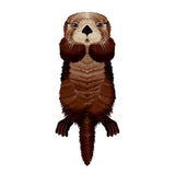 WindNSun Sealife Otter 50 Inch Tall Nylon Kite 70903 - Radar Toys