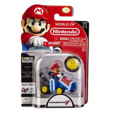 Jakks Pacific World Of Nintendo Coin Racers Mario And Stunt Coin Set - Radar Toys