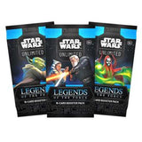 Star Wars Unlimited Card Game Legends Of The Force Single Booster Pack - Radar Toys