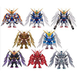 Bandai Qmsv Mini Wing Zero Gundam Zero EW Single Blind Box Figure - Radar Toys