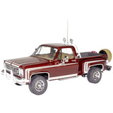 Revell 1976 Chevy Sports Stepside Pickup 24th Scale Vehicle Model Kit - Radar Toys