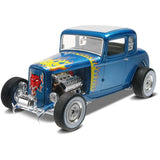 Revell 1932 Ford 5 Window Coupe 2 in 1 25th Scale Vehicle Model Kit - Radar Toys