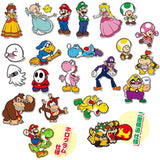 Bandai Series 2 Super Mario Characters Single Blind Bag Magnet - Radar Toys