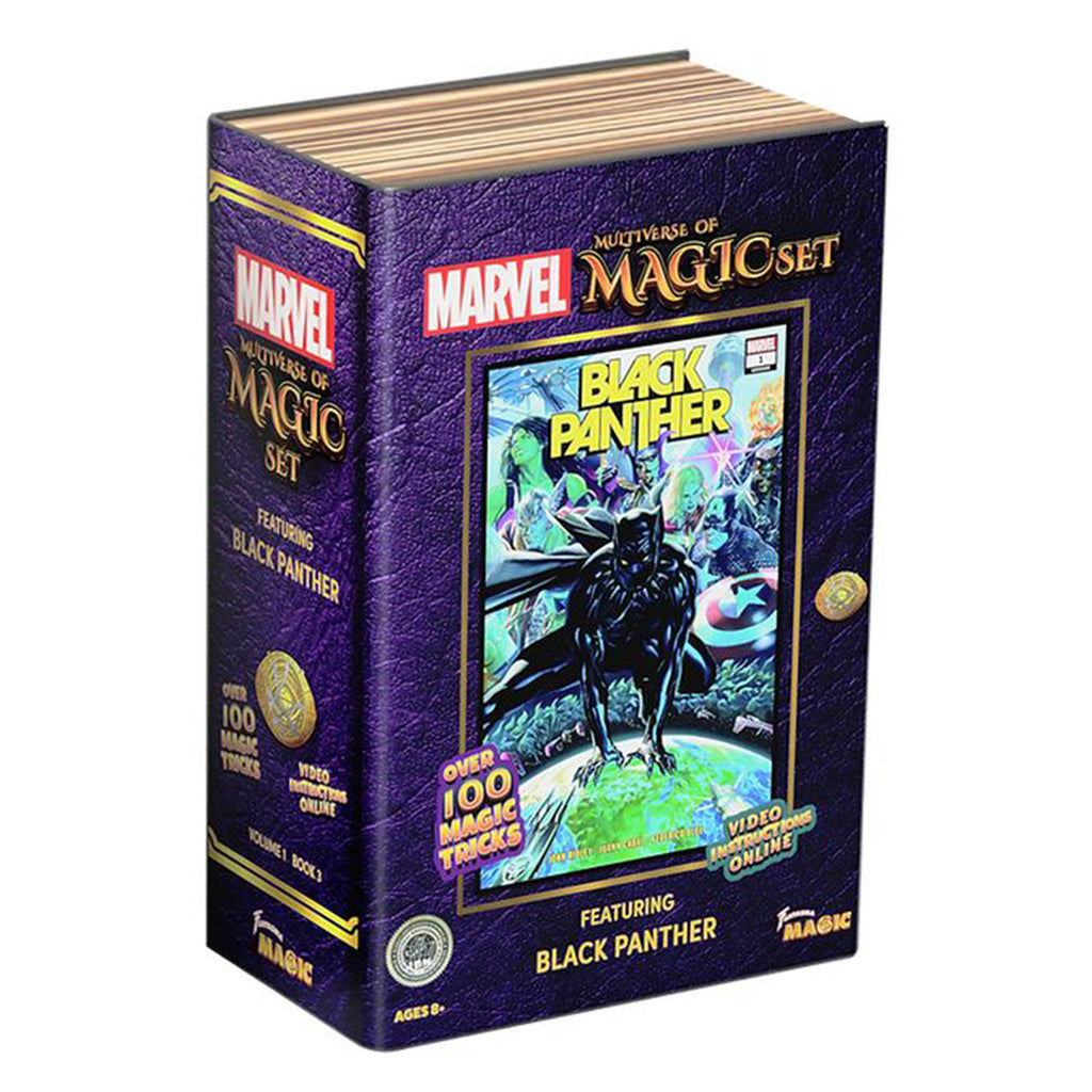 Fantasma Toys Marvel Multiverse Of Magic Black Panther Magic Set - Radar Toys